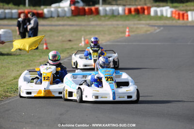 08/11/2009 : 5ème manche du Championnat du Sud 2009 à Ganges (photos Antoine Camblor) 2009 — karting