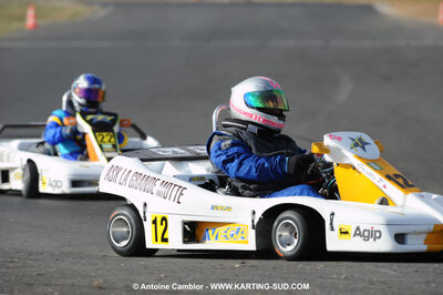 08/11/2009 : 5ème manche du Championnat du Sud 2009 à Ganges (photos Antoine Camblor) 2009 — karting