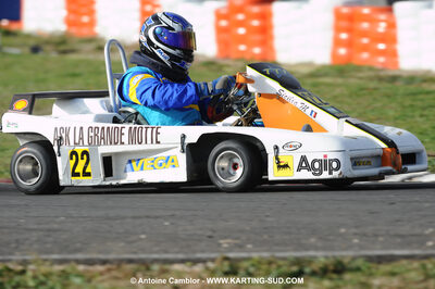 08/11/2009 : 5ème manche du Championnat du Sud 2009 à Ganges (photos Antoine Camblor) 2009 — karting