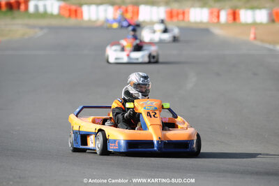 08/11/2009 : 5ème manche du Championnat du Sud 2009 à Ganges (photos Antoine Camblor) 2009 — karting