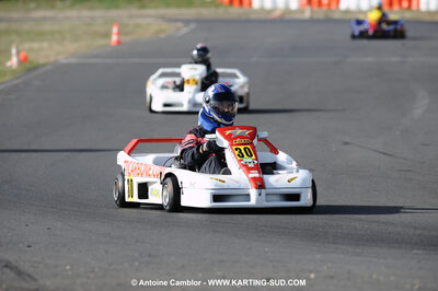 08/11/2009 : 5ème manche du Championnat du Sud 2009 à Ganges (photos Antoine Camblor) 2009 — karting