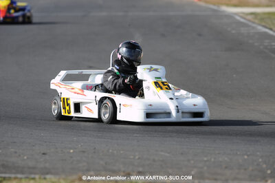 08/11/2009 : 5ème manche du Championnat du Sud 2009 à Ganges (photos Antoine Camblor) 2009 — karting