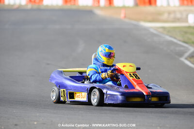 08/11/2009 : 5ème manche du Championnat du Sud 2009 à Ganges (photos Antoine Camblor) 2009 — karting