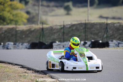 08/11/2009 : 5ème manche du Championnat du Sud 2009 à Ganges (photos Antoine Camblor) 2009 — karting
