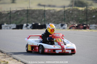 08/11/2009 : 5ème manche du Championnat du Sud 2009 à Ganges (photos Antoine Camblor) 2009 — karting