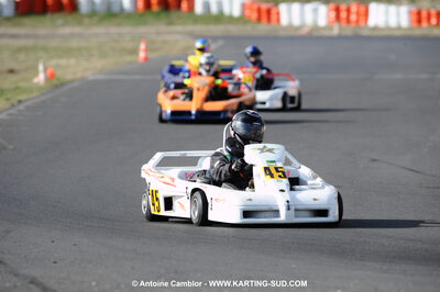 08/11/2009 : 5ème manche du Championnat du Sud 2009 à Ganges (photos Antoine Camblor) 2009 — karting