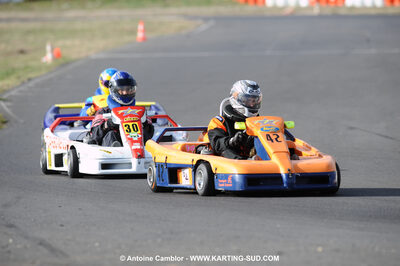 08/11/2009 : 5ème manche du Championnat du Sud 2009 à Ganges (photos Antoine Camblor) 2009 — karting
