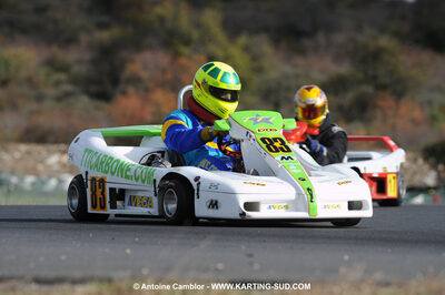 08/11/2009 : 5ème manche du Championnat du Sud 2009 à Ganges (photos Antoine Camblor) 2009 — karting