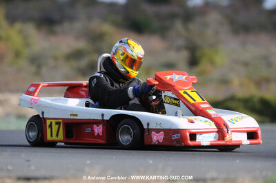 08/11/2009 : 5ème manche du Championnat du Sud 2009 à Ganges (photos Antoine Camblor) 2009 — karting
