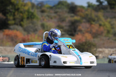 08/11/2009 : 5ème manche du Championnat du Sud 2009 à Ganges (photos Antoine Camblor) 2009 — karting