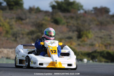 08/11/2009 : 5ème manche du Championnat du Sud 2009 à Ganges (photos Antoine Camblor) 2009 — karting