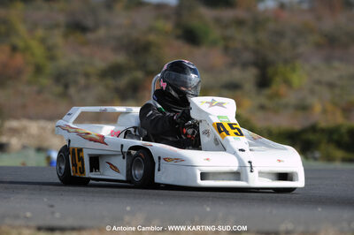 08/11/2009 : 5ème manche du Championnat du Sud 2009 à Ganges (photos Antoine Camblor) 2009 — karting
