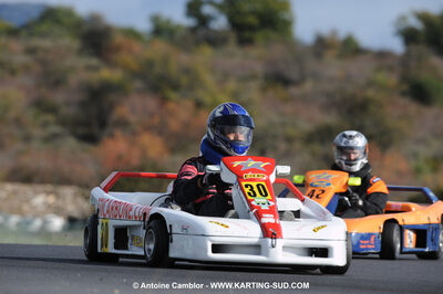 08/11/2009 : 5ème manche du Championnat du Sud 2009 à Ganges (photos Antoine Camblor) 2009 — karting