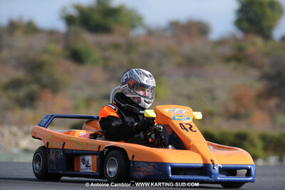 08/11/2009 : 5ème manche du Championnat du Sud 2009 à Ganges (photos Antoine Camblor) 2009 — karting
