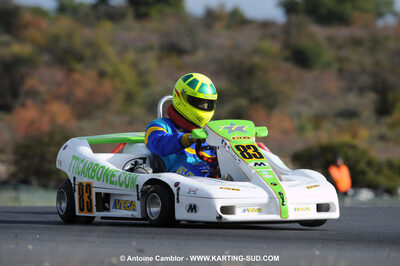 08/11/2009 : 5ème manche du Championnat du Sud 2009 à Ganges (photos Antoine Camblor) 2009 — karting