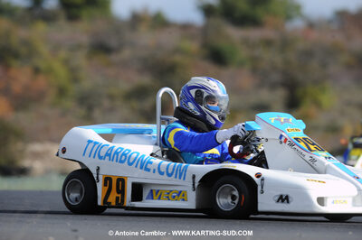 08/11/2009 : 5ème manche du Championnat du Sud 2009 à Ganges (photos Antoine Camblor) 2009 — karting