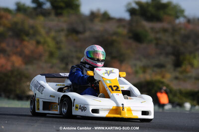 08/11/2009 : 5ème manche du Championnat du Sud 2009 à Ganges (photos Antoine Camblor) 2009 — karting