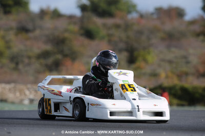 08/11/2009 : 5ème manche du Championnat du Sud 2009 à Ganges (photos Antoine Camblor) 2009 — karting