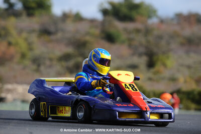 08/11/2009 : 5ème manche du Championnat du Sud 2009 à Ganges (photos Antoine Camblor) 2009 — karting