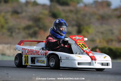 08/11/2009 : 5ème manche du Championnat du Sud 2009 à Ganges (photos Antoine Camblor) 2009 — karting