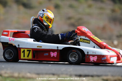 08/11/2009 : 5ème manche du Championnat du Sud 2009 à Ganges (photos Antoine Camblor) 2009 — karting