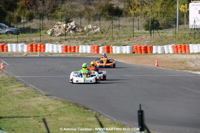 08/11/2009 : 5ème manche du Championnat du Sud 2009 à Ganges (photos Antoine Camblor) 2009 — karting