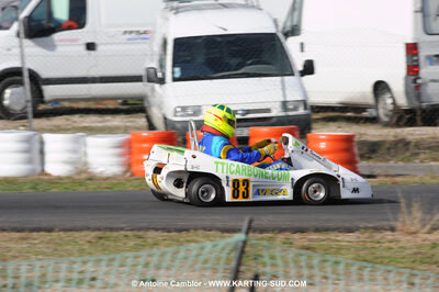 08/11/2009 : 5ème manche du Championnat du Sud 2009 à Ganges (photos Antoine Camblor) 2009 — karting