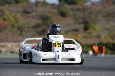 08/11/2009 : 5ème manche du Championnat du Sud 2009 à Ganges (photos Antoine Camblor) 2009 — karting