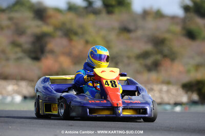 08/11/2009 : 5ème manche du Championnat du Sud 2009 à Ganges (photos Antoine Camblor) 2009 — karting