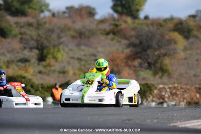 08/11/2009 : 5ème manche du Championnat du Sud 2009 à Ganges (photos Antoine Camblor) 2009 — karting