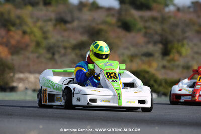 08/11/2009 : 5ème manche du Championnat du Sud 2009 à Ganges (photos Antoine Camblor) 2009 — karting