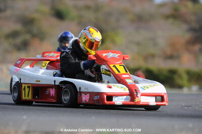 08/11/2009 : 5ème manche du Championnat du Sud 2009 à Ganges (photos Antoine Camblor) 2009 — karting