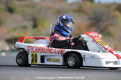 08/11/2009 : 5ème manche du Championnat du Sud 2009 à Ganges (photos Antoine Camblor) 2009 — karting