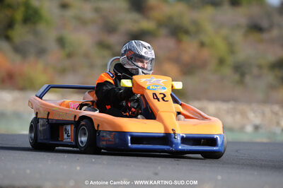 08/11/2009 : 5ème manche du Championnat du Sud 2009 à Ganges (photos Antoine Camblor) 2009 — karting