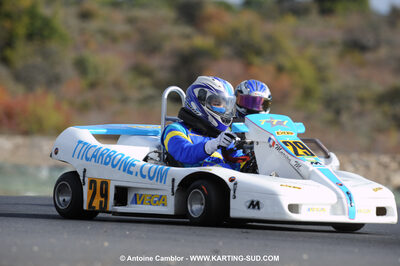 08/11/2009 : 5ème manche du Championnat du Sud 2009 à Ganges (photos Antoine Camblor) 2009 — karting