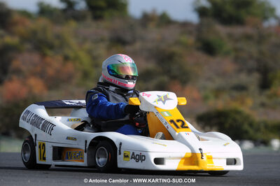 08/11/2009 : 5ème manche du Championnat du Sud 2009 à Ganges (photos Antoine Camblor) 2009 — karting