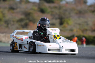 08/11/2009 : 5ème manche du Championnat du Sud 2009 à Ganges (photos Antoine Camblor) 2009 — karting