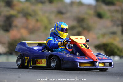 08/11/2009 : 5ème manche du Championnat du Sud 2009 à Ganges (photos Antoine Camblor) 2009 — karting