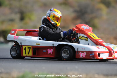08/11/2009 : 5ème manche du Championnat du Sud 2009 à Ganges (photos Antoine Camblor) 2009 — karting