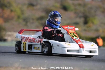 08/11/2009 : 5ème manche du Championnat du Sud 2009 à Ganges (photos Antoine Camblor) 2009 — karting