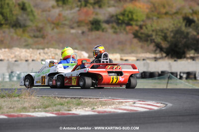 08/11/2009 : 5ème manche du Championnat du Sud 2009 à Ganges (photos Antoine Camblor) 2009 — karting