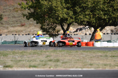 08/11/2009 : 5ème manche du Championnat du Sud 2009 à Ganges (photos Antoine Camblor) 2009 — karting