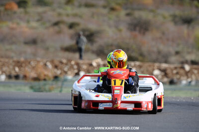 08/11/2009 : 5ème manche du Championnat du Sud 2009 à Ganges (photos Antoine Camblor) 2009 — karting