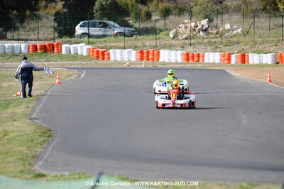 08/11/2009 : 5ème manche du Championnat du Sud 2009 à Ganges (photos Antoine Camblor) 2009 — karting