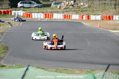 08/11/2009 : 5ème manche du Championnat du Sud 2009 à Ganges (photos Antoine Camblor) 2009 — karting