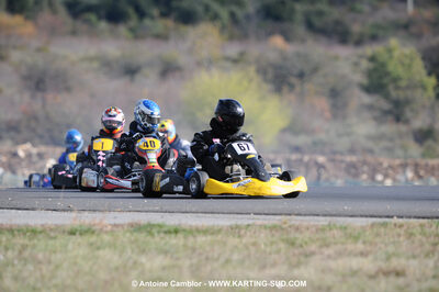 08/11/2009 : 5ème manche du Championnat du Sud 2009 à Ganges (photos Antoine Camblor) 2009 — karting