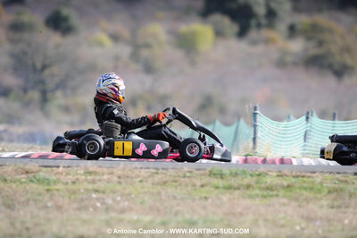 08/11/2009 : 5ème manche du Championnat du Sud 2009 à Ganges (photos Antoine Camblor) 2009 — karting