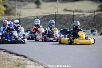 08/11/2009 : 5ème manche du Championnat du Sud 2009 à Ganges (photos Antoine Camblor) 2009 — karting