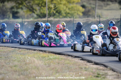 08/11/2009 : 5ème manche du Championnat du Sud 2009 à Ganges (photos Antoine Camblor) 2009 — karting