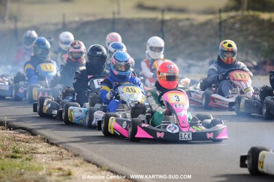 08/11/2009 : 5ème manche du Championnat du Sud 2009 à Ganges (photos Antoine Camblor) 2009 — karting